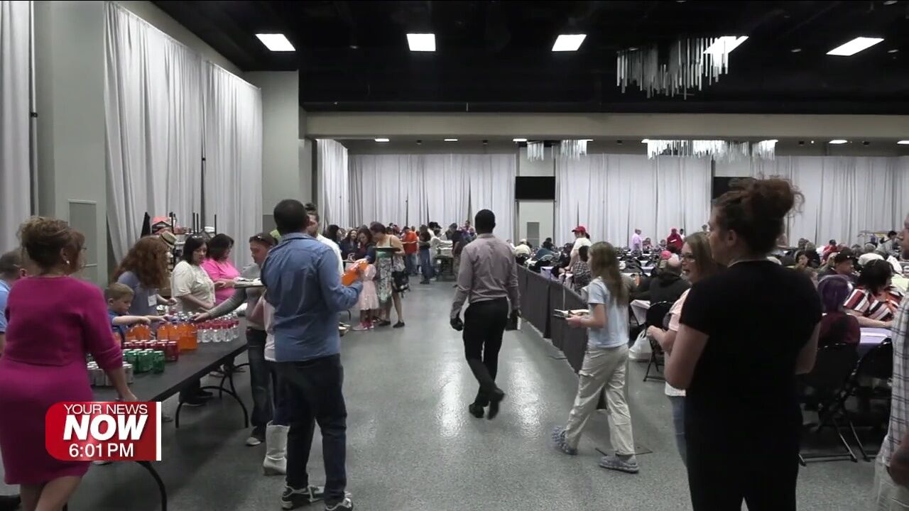 Compassionate ministries brings community together for Easter dinner